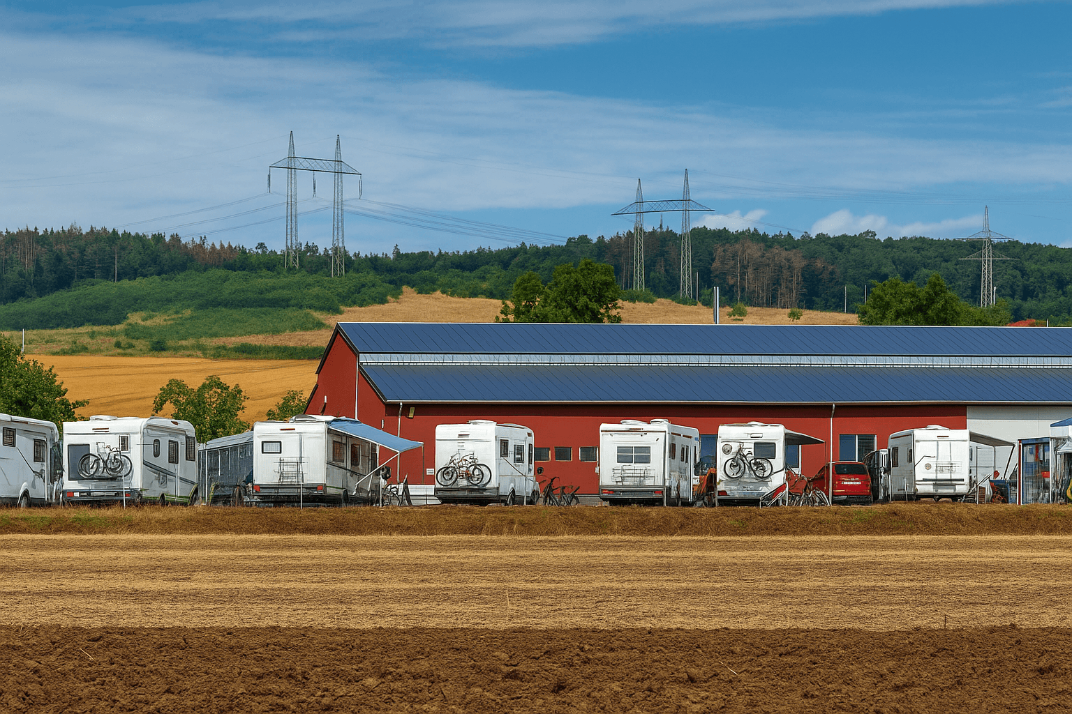 Areál Caravan Campu